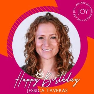 We would like to wish a Happy Birthday to an integral part of all things creative! Thank you Jessica for the tremendous amount of support and artistic innovation you bring to our clients and of course #TeamJOY! 

Hope you have an amazing birthday! 🧡

 #WeAreJOY #Creative #JOYCollective