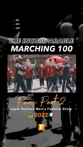 #RepresentationMatters: In the Black community, a large part of the HBCU culture is having the finest marching band repping your alma mater.​
​
For the first time on a high fashion runway, #BlackCulture was celebrated as the #FAMU’s legendary band, @TheMarching100, performed during the @LouisVuitton Men’s Fashion Show in Paris 🙌🏾​
​
It’s giving #BlackExcellence to the world.​
​
#WeAreJOY #HBCUPride #Marching100