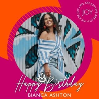 She is one of the marketing magicians behind all things #TheCROWNAct, and we can’t thank her enough for her leadership, brilliant ingenuity, and dedication for continuing to produce purpose driven work.​

#HappyBirthday to our phenomenal Marketing Director, Bianca Ashton. Wishing you the best of life on this special day! 🧡​

#WeAreJOY #BlackExellence #MarketingAgency